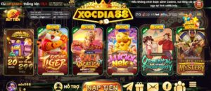 Đa dạng thể loại nổ hũ đổi thưởng