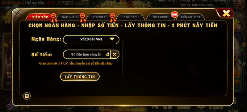  bạn hãy liên hệ ngay CSKH nhà cái