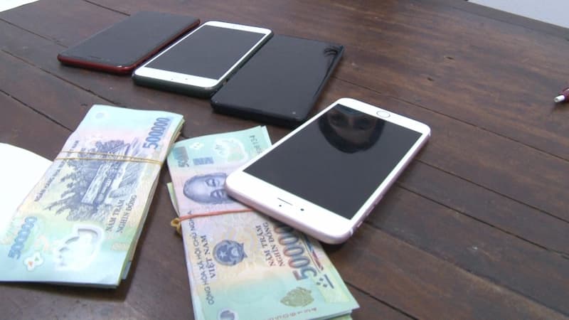 hành vi ghi lô đề online